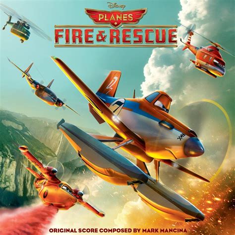 planes fire and rescue songs.